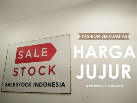 sale stock indonesia